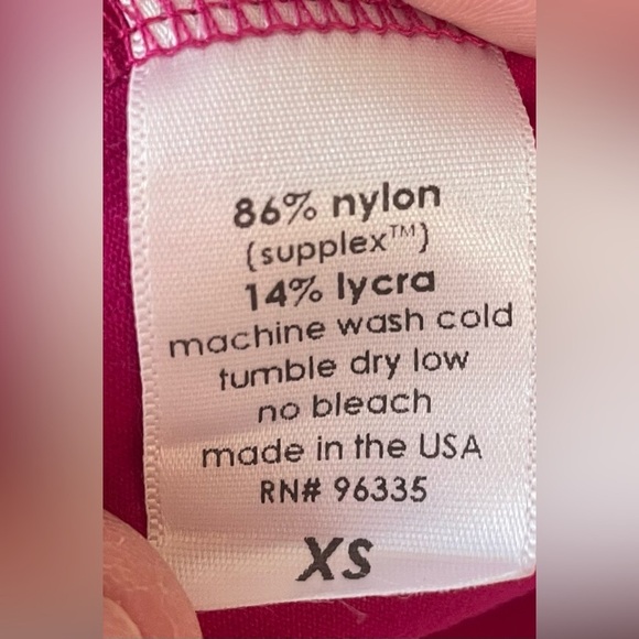 Susana Monaco high/low hot pink, strapless dress with pleated bottom; size XS - Picture 5 of 5